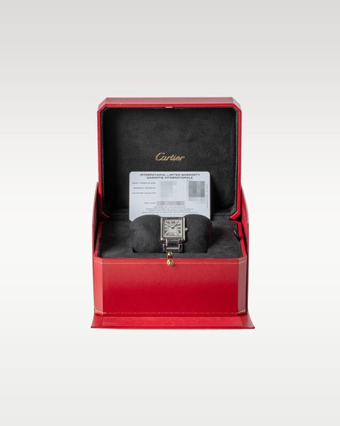 Cartier Tank Must De Cartier WSTA0106